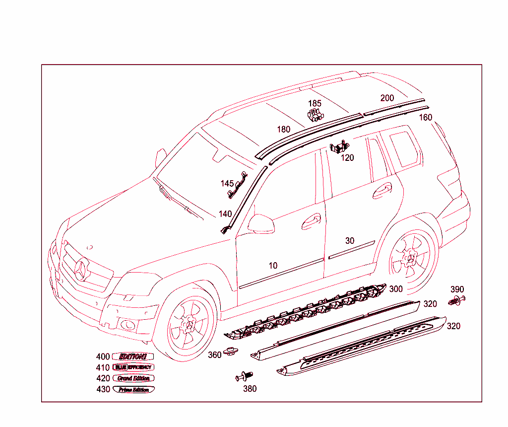 Outside Attachment Parts
