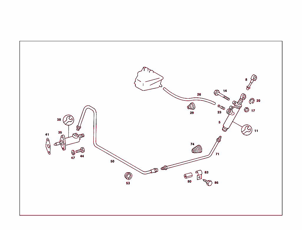 Pedal Assembly Hydraulics