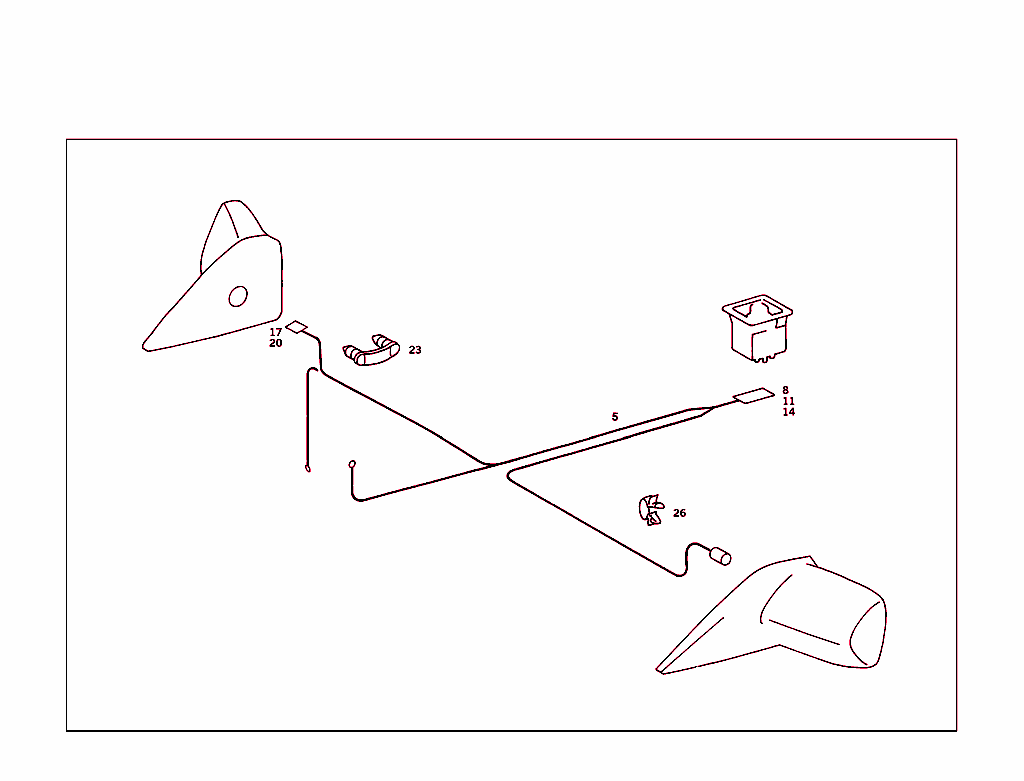 Outside Rearview Mirror