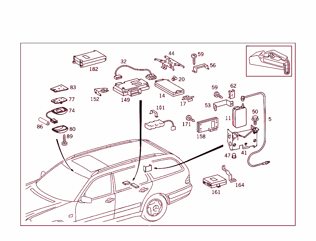 Car Phone,Voice Control System And Distress Call