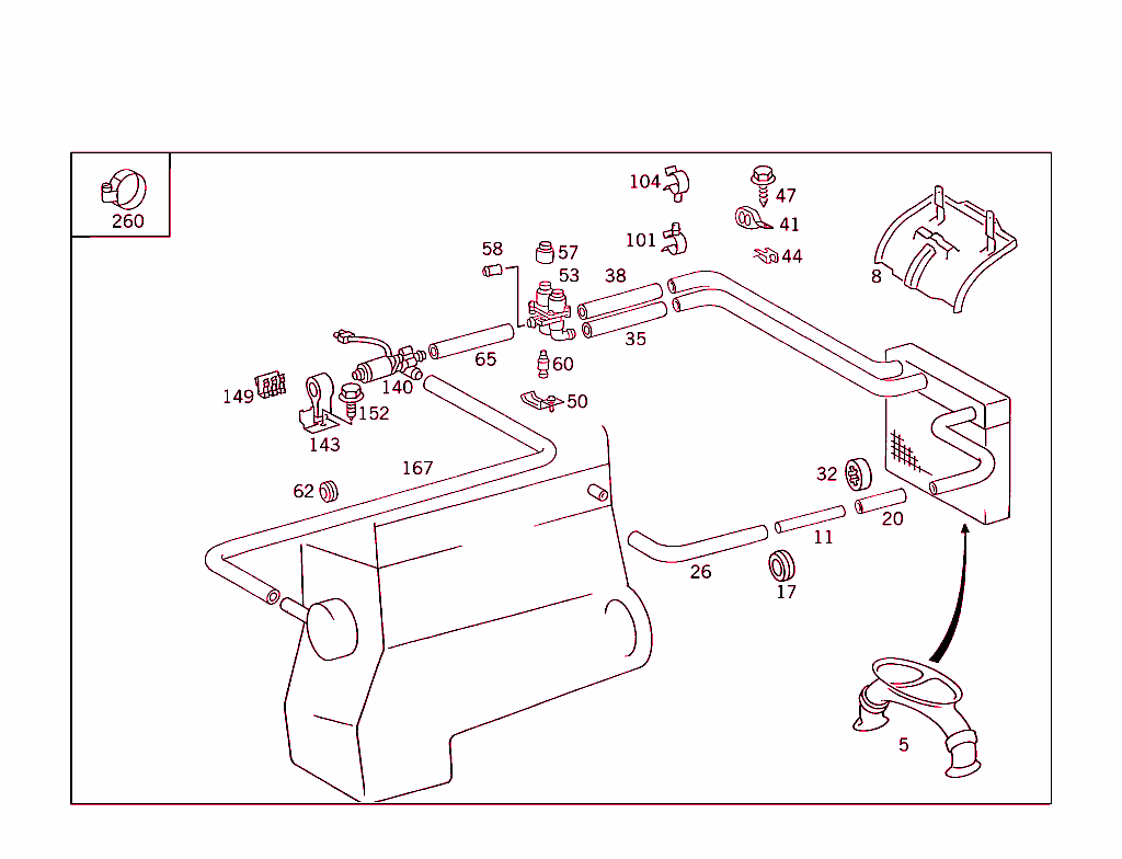 Heating Water Connection