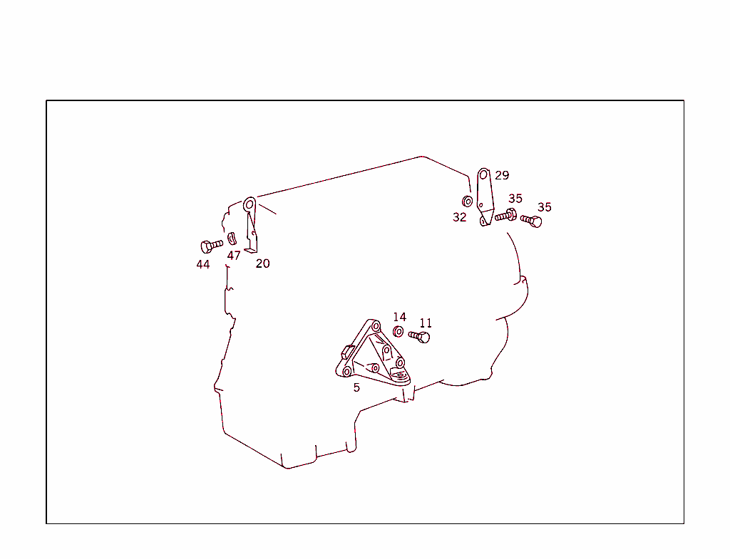 Engine Supports And Attachment Parts