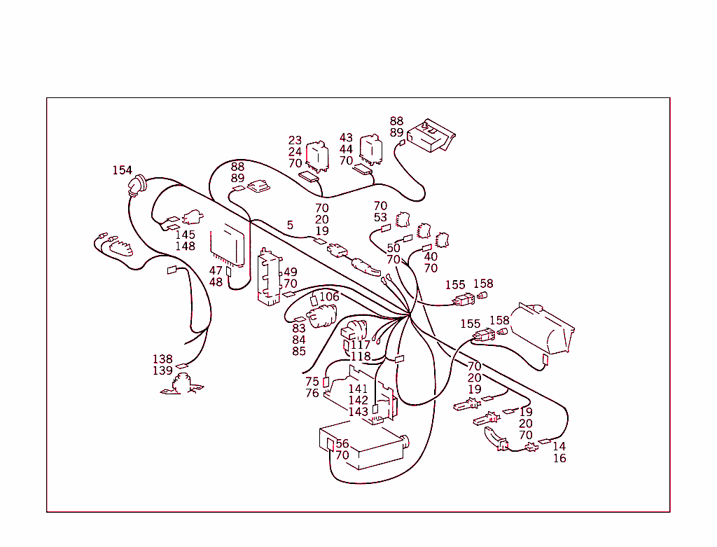 Inboard Cable Harness