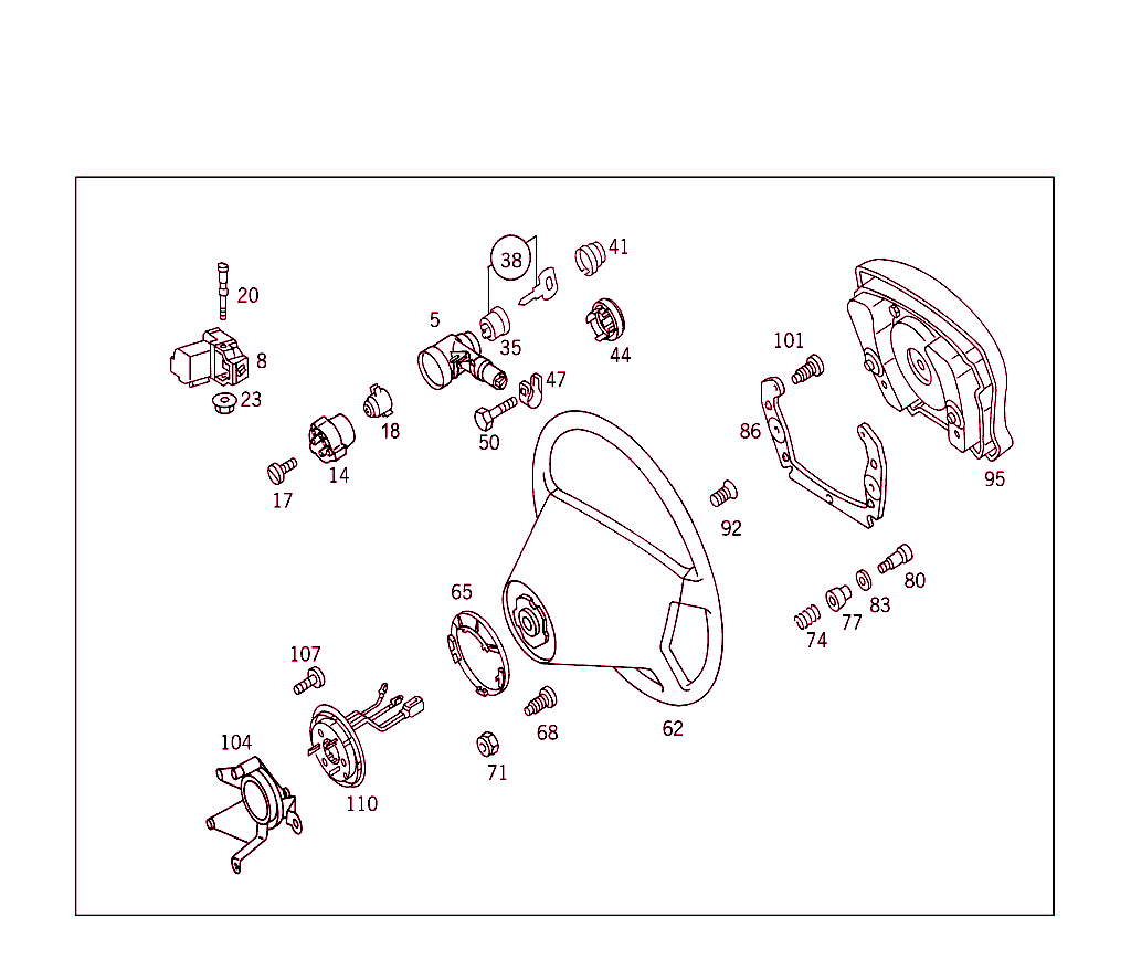 Steering Wheel And Steering Lock