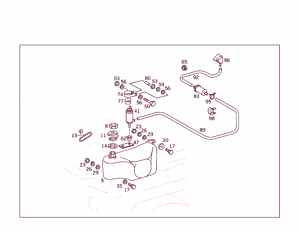 Pane Washer,Headlamp Wiper/Washer