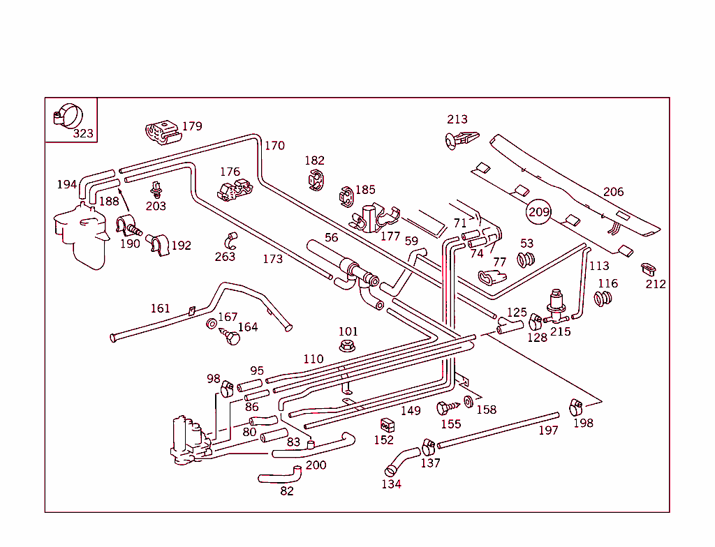 Heating Water Connection