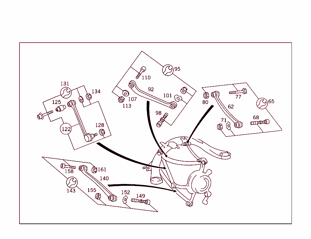 Rear Axle Suspension