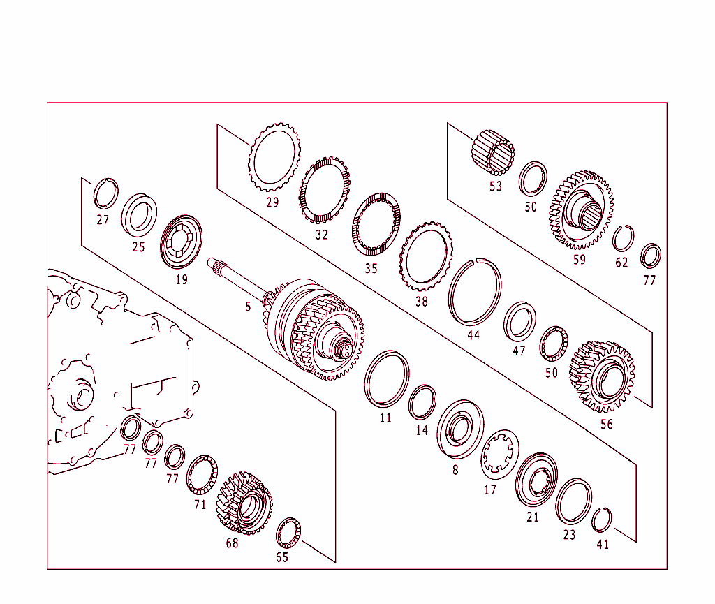 Interior Transmission Parts