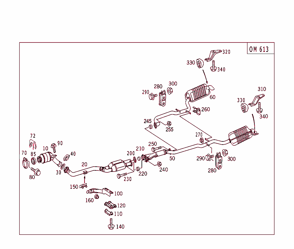 Exhaust System On Diesel Vehicles