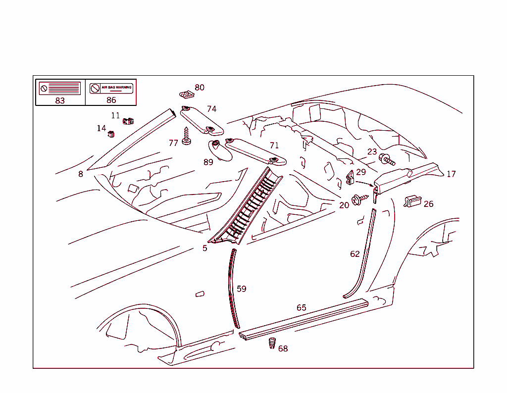 Roof Attachment Parts,Door Edge Guard Sections,Panelling