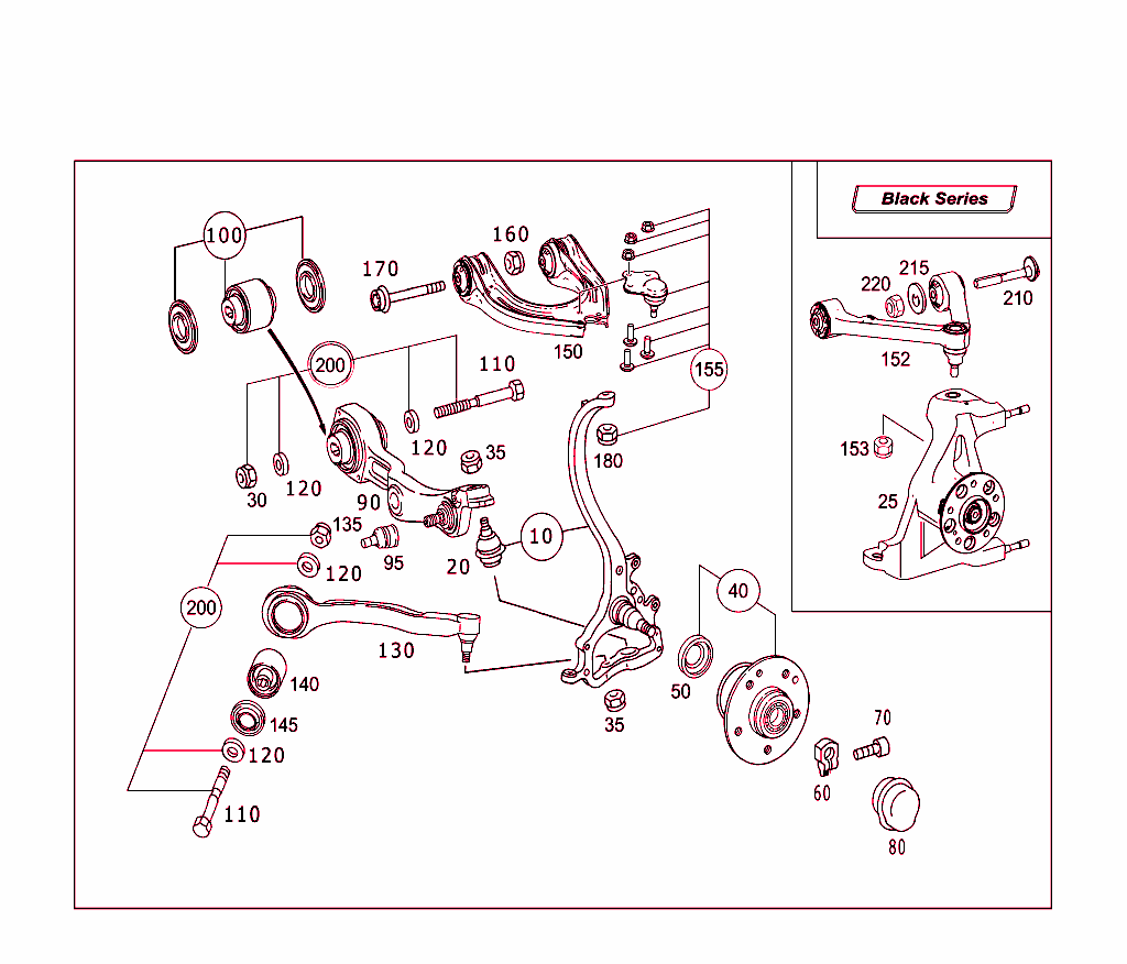 Steering Knuckle And Control Arm