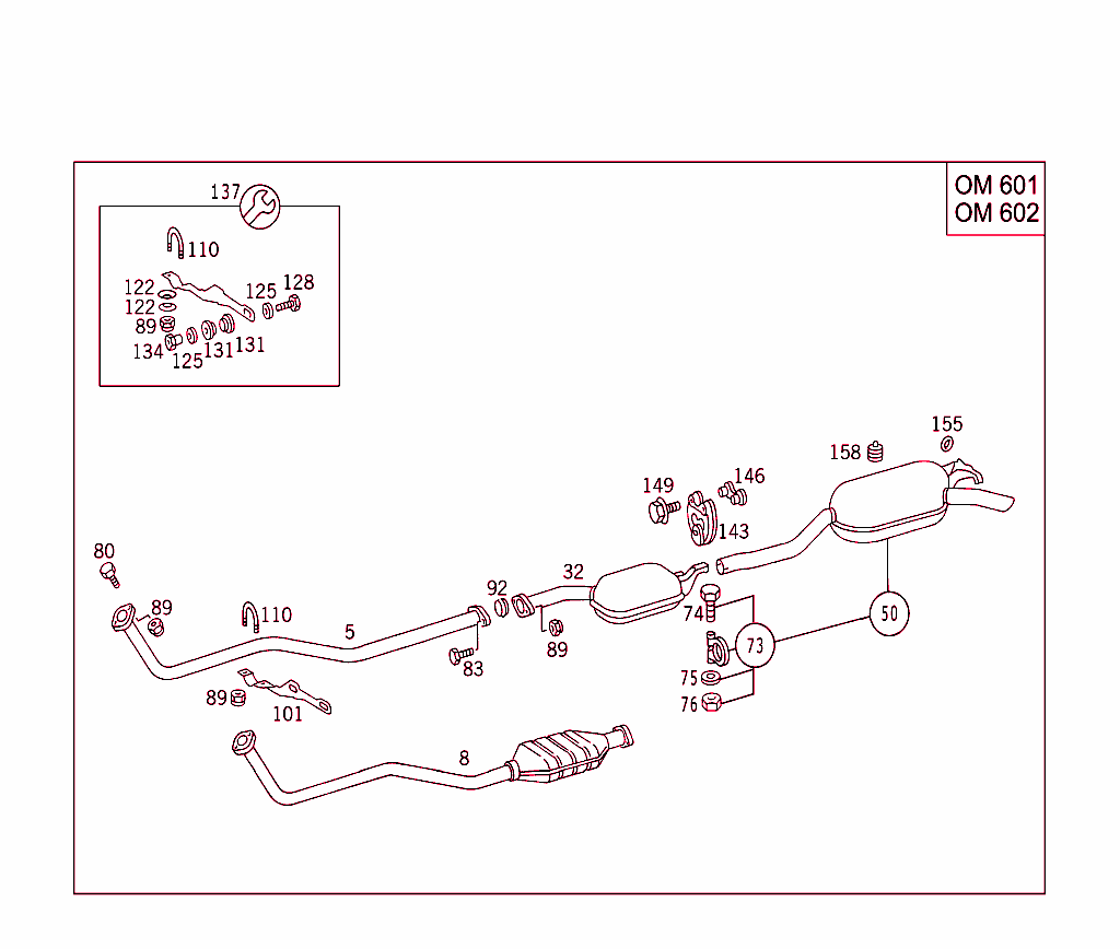 Exhaust System On Diesel Vehicles