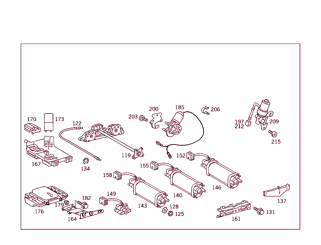 Electric Seat Adjuster