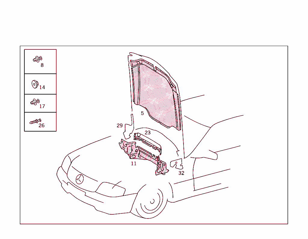 Insulation In Engine Compartment