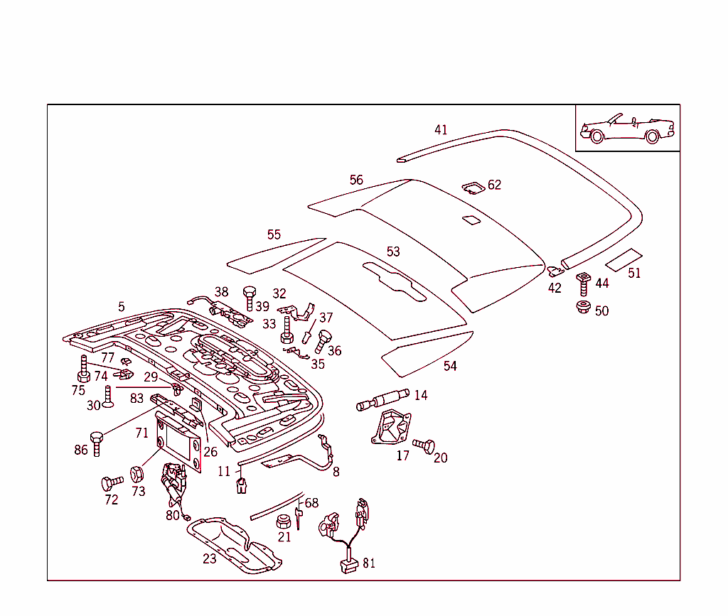 Folding Top Case Cover