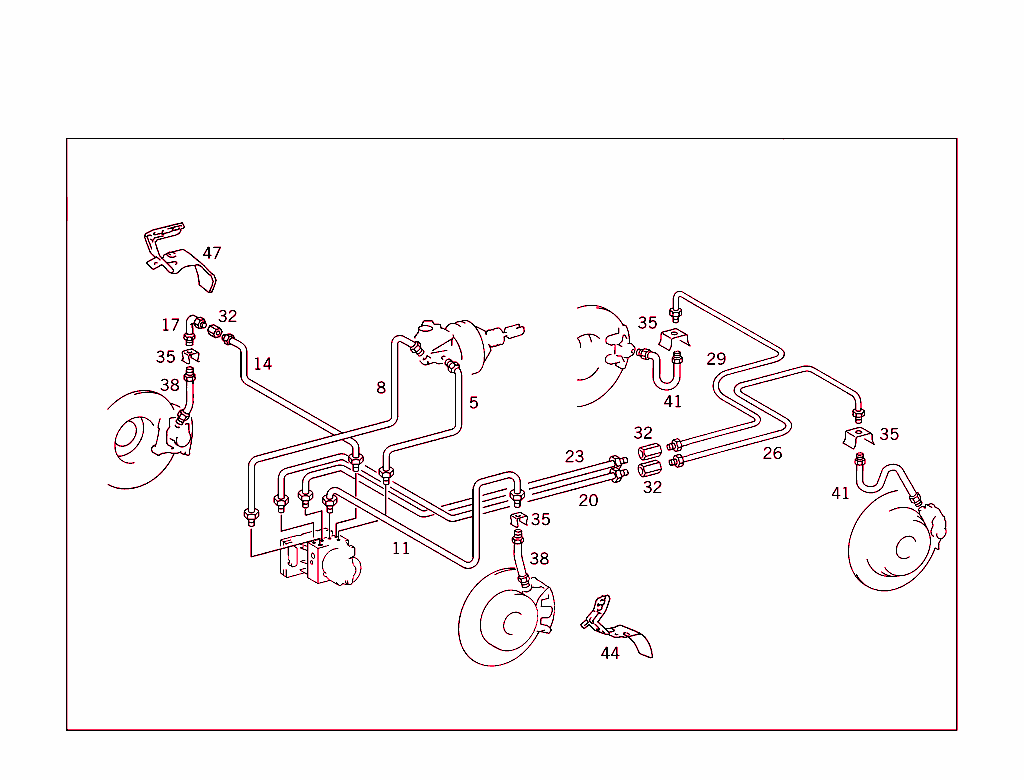 Brake Lines Used With Esp (Code 472)