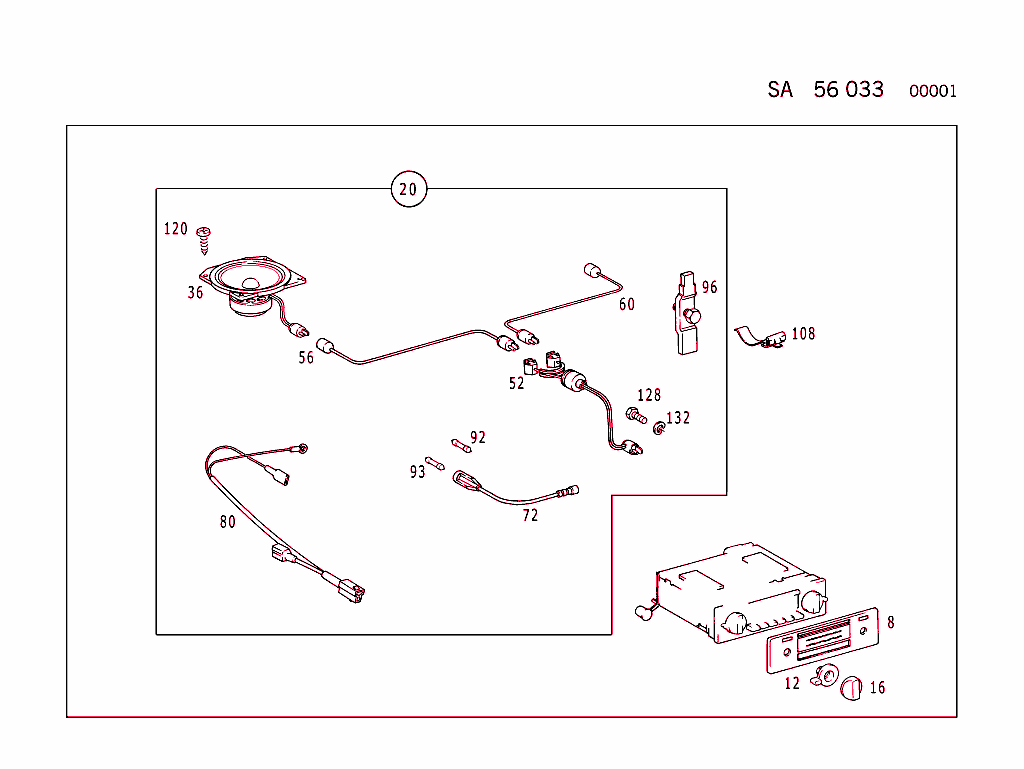 Becker "Grand Prix" Radio Set, Lw/Mw/Sw/Usw
