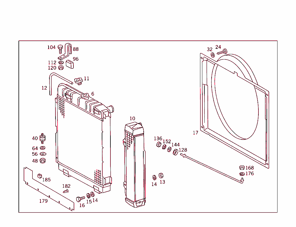 Radiator,Mounting,And Covering