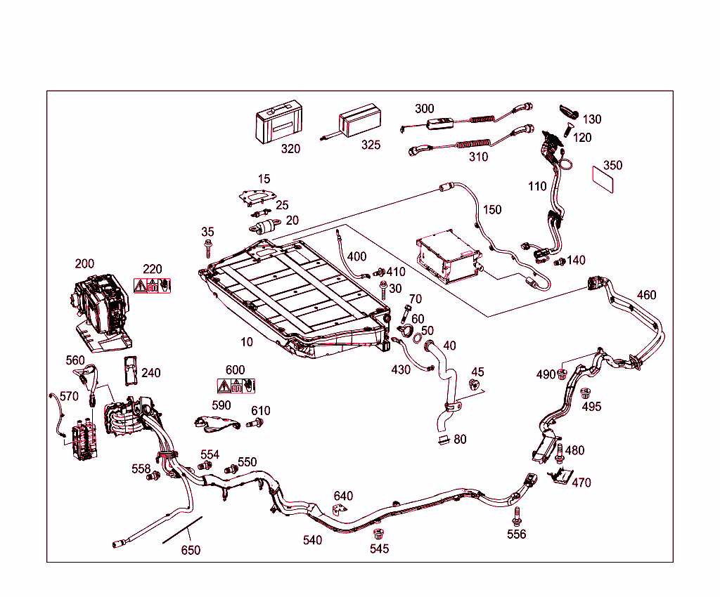 Electric Drive Power Supply