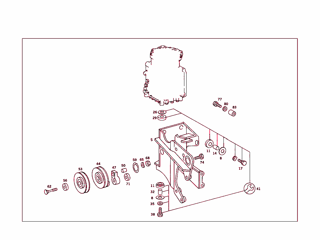 Refrigerant Compressor Attachment Parts