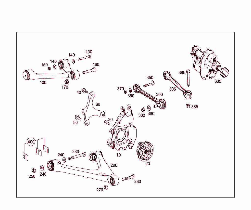 Rear Axle Suspension