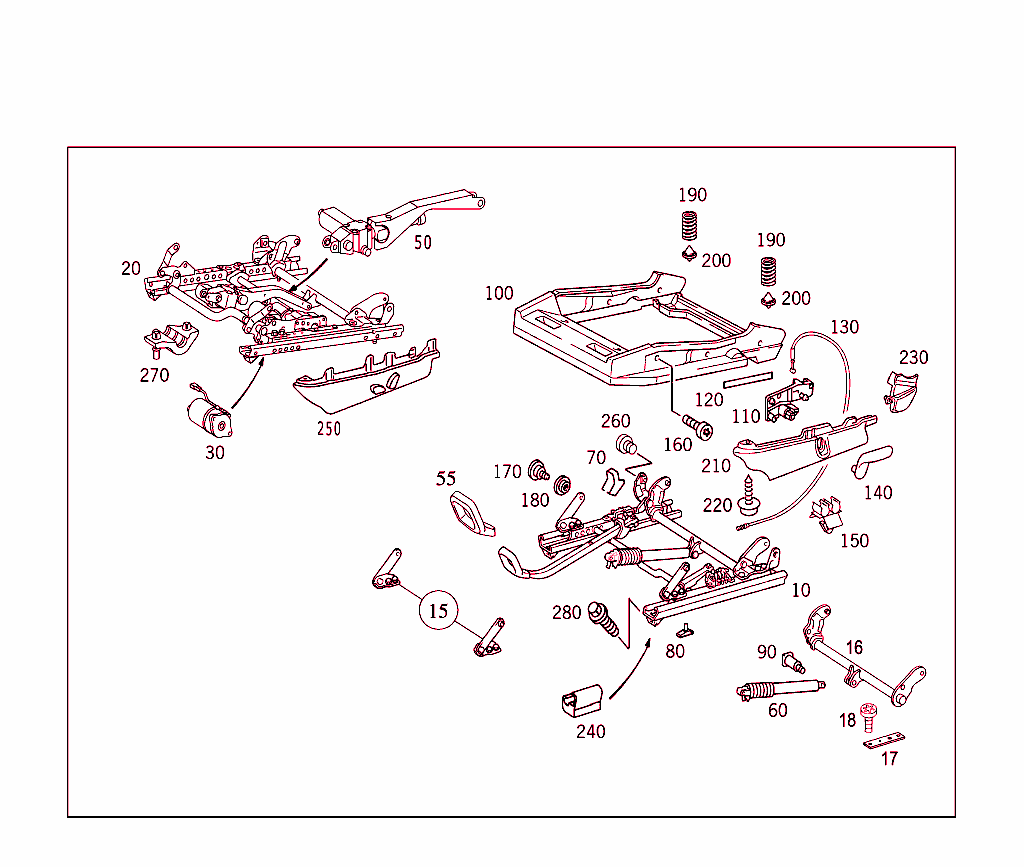 Seat Adjuster,Fire Extinguisher