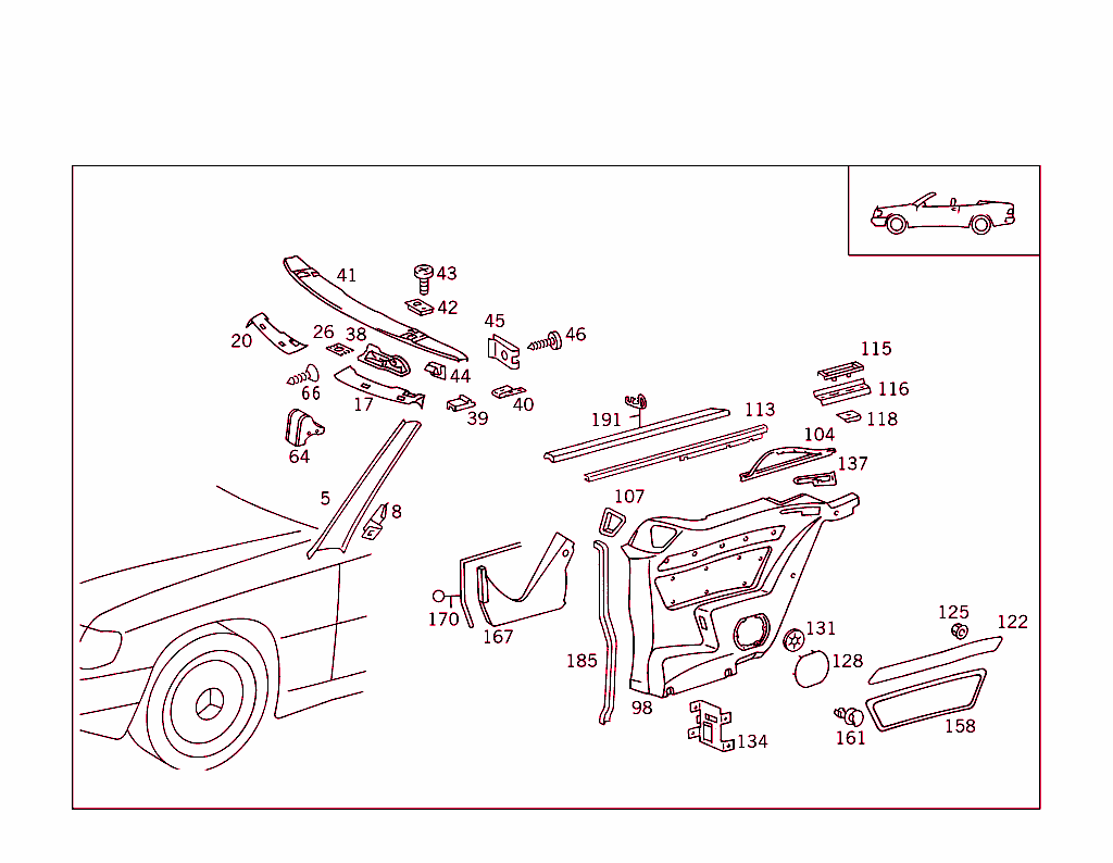 Roof Attachment Parts,Door Edge Guard Sections,Panelling