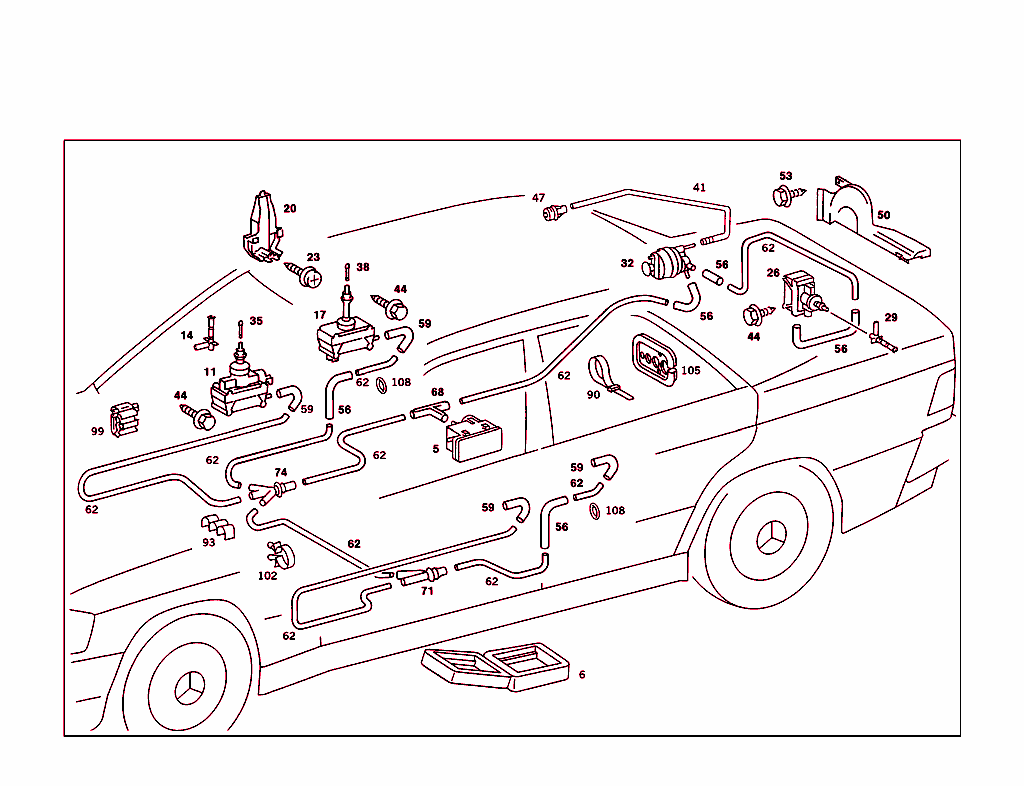Central Locking Mechanism