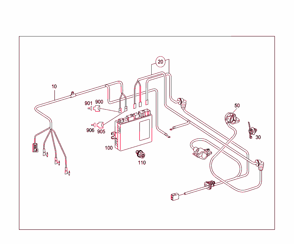 Electrical Parts For Trailer Coupling