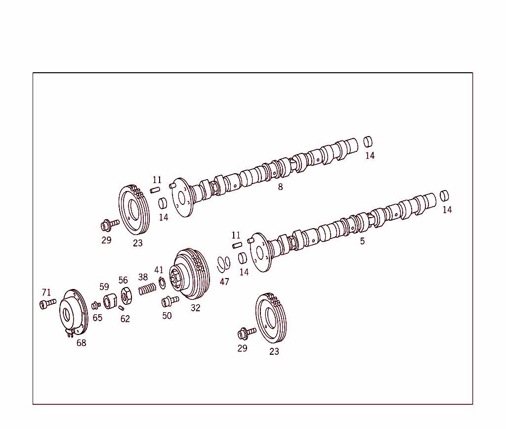Camshaft And Camshaft Adjuster