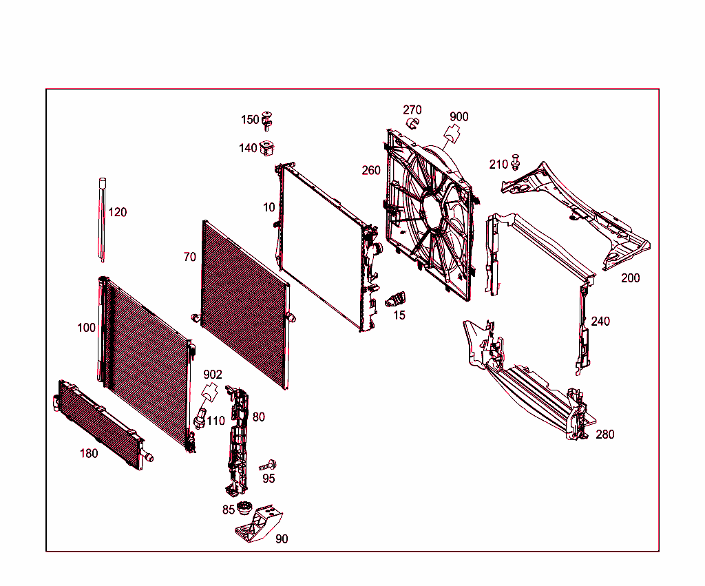 Radiator,Mounting,And Covering