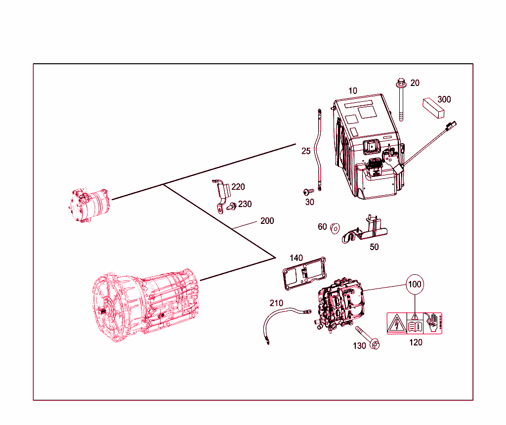 Electric Drive Power Supply