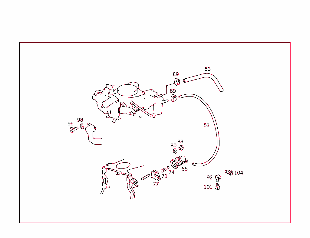 Fuel Filter,Fuel Lines & Fuel Pump Used With Carburetor