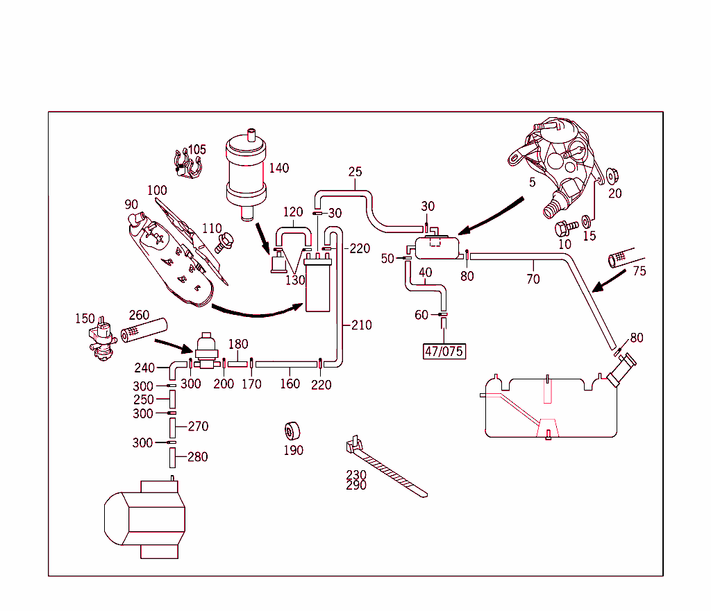 Closed Fuel-Evaporation-Control System