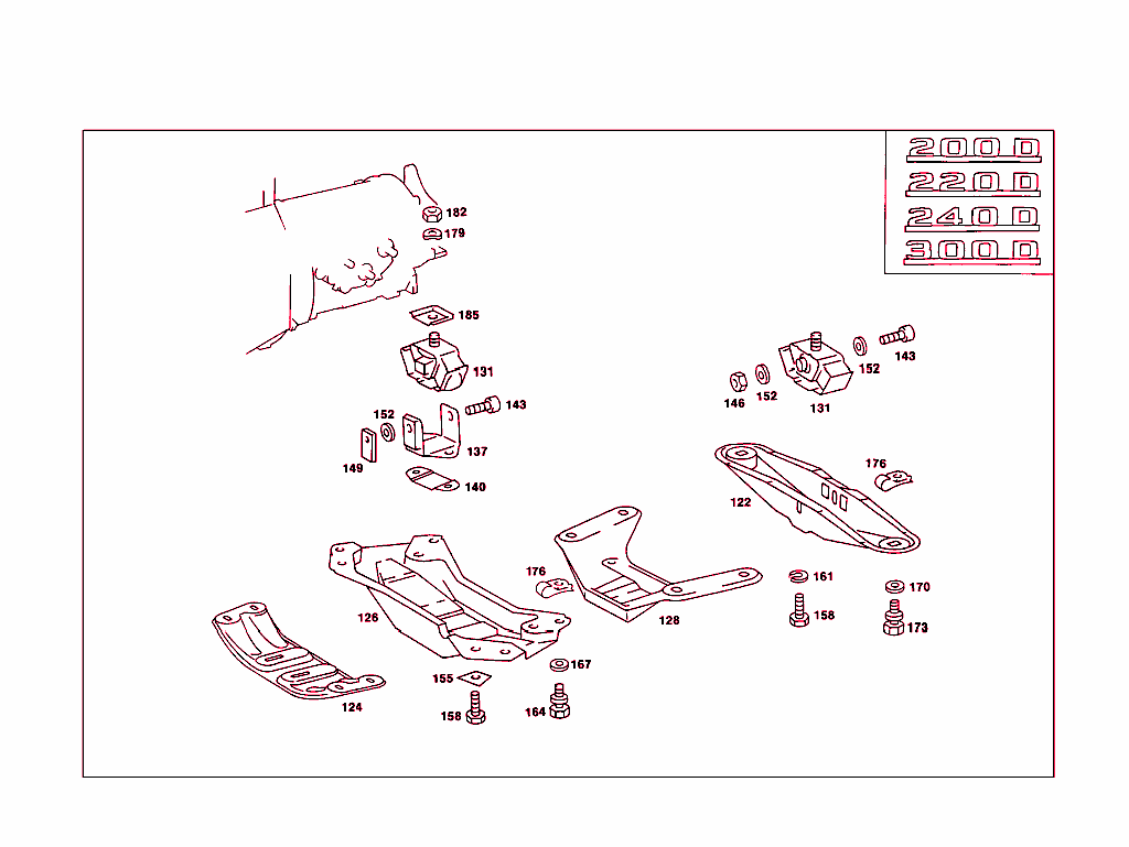 Engine Suspension On Diesel Vehicles