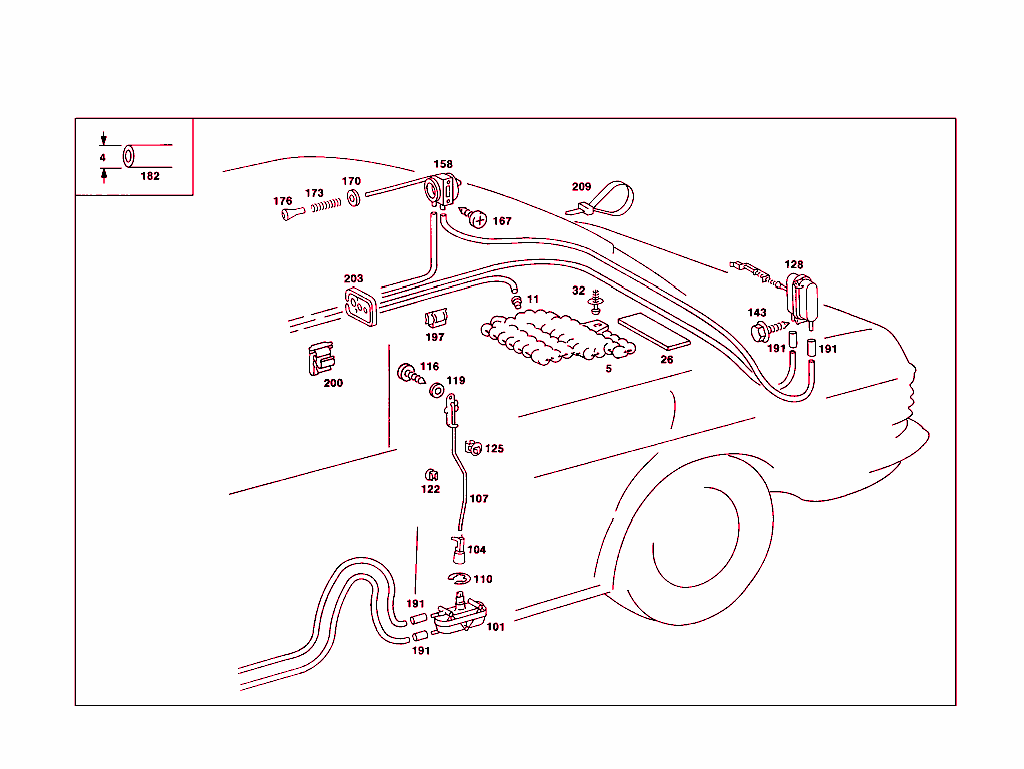 Central Locking Mechanism