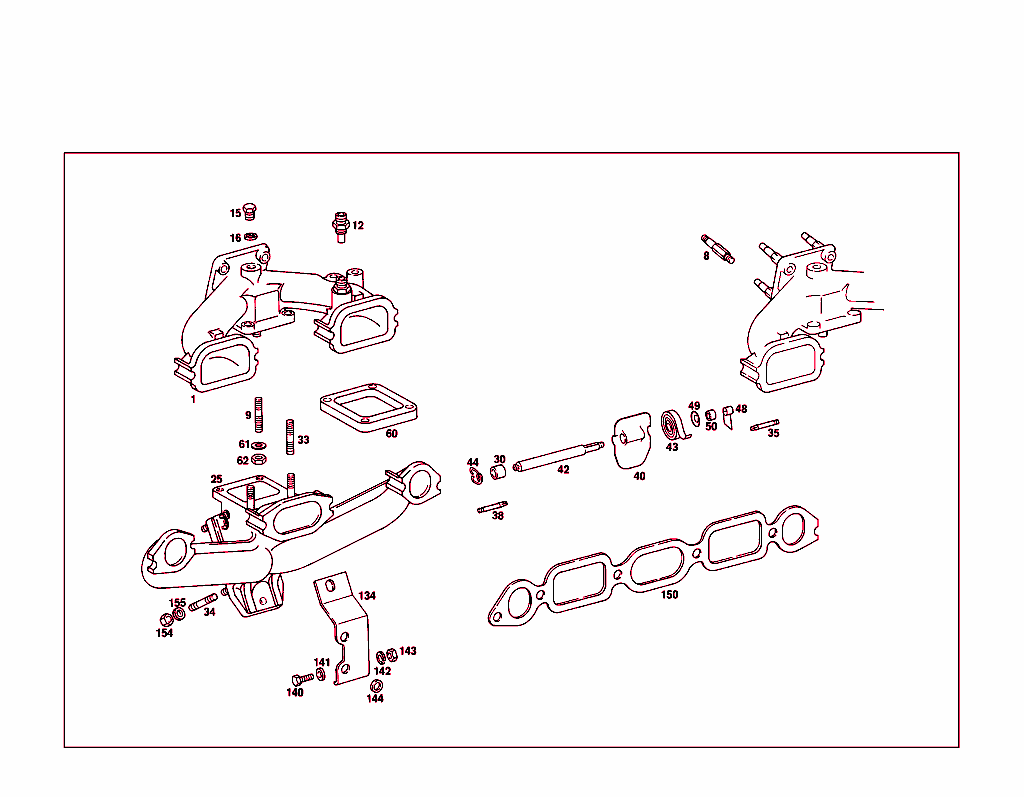 Intake And Exhaust Manifolds