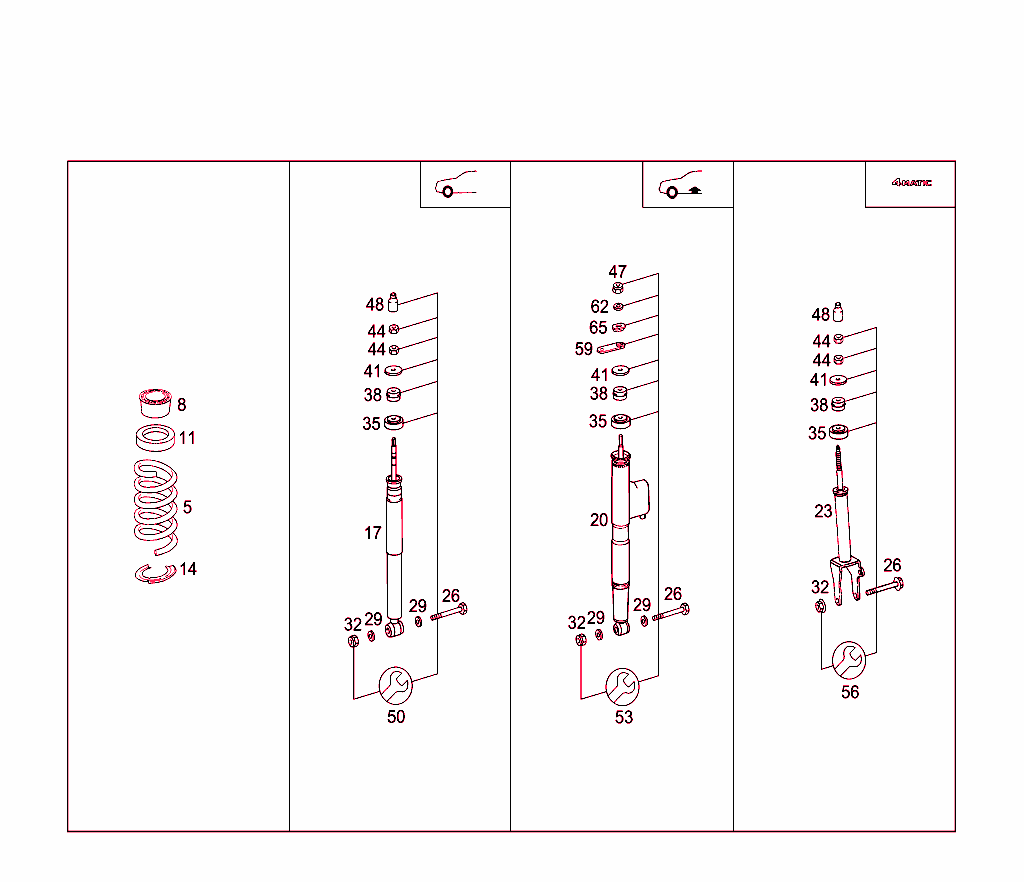 Springs And Suspension,Front