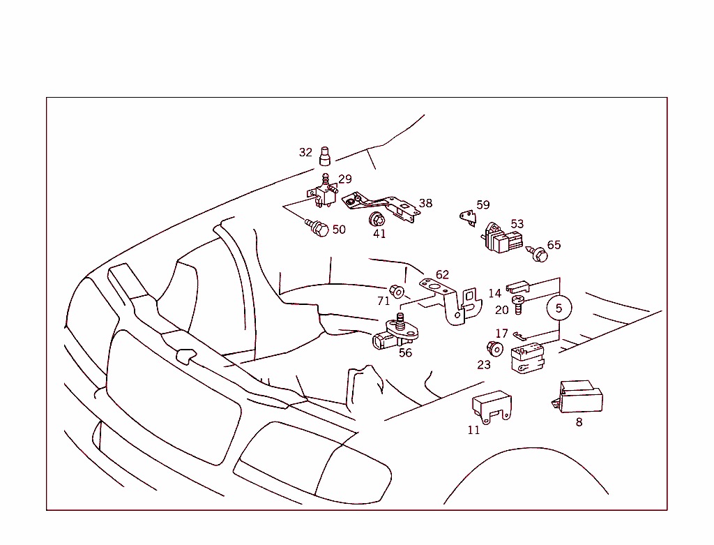 Pre-Glow Relay,Exhaust Gas Return Valve+Pressure Sensor,Diesel Vehs.