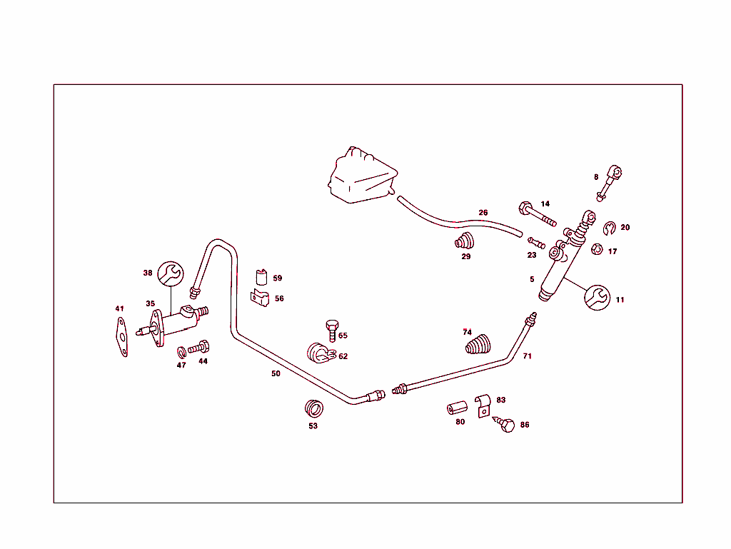 Pedal Assembly Hydraulics
