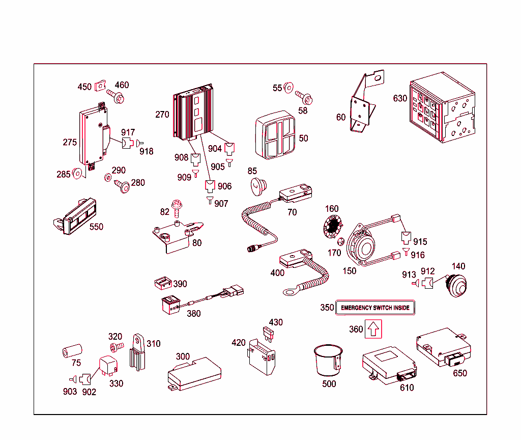 Additional Components For Special Vehs