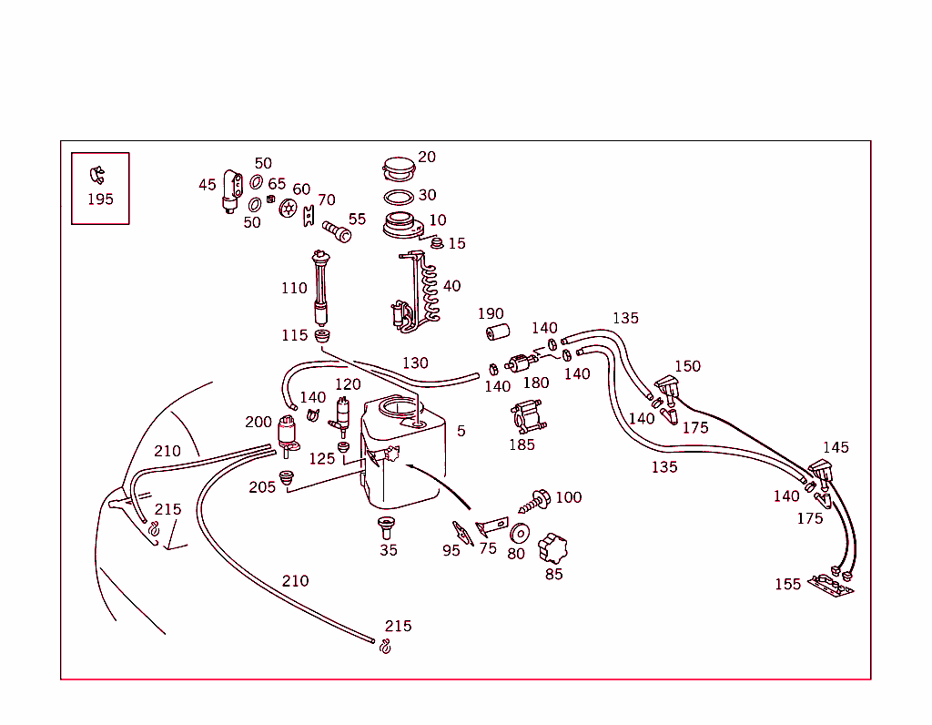 Pane Washer,Headlamp Wiper/Washer