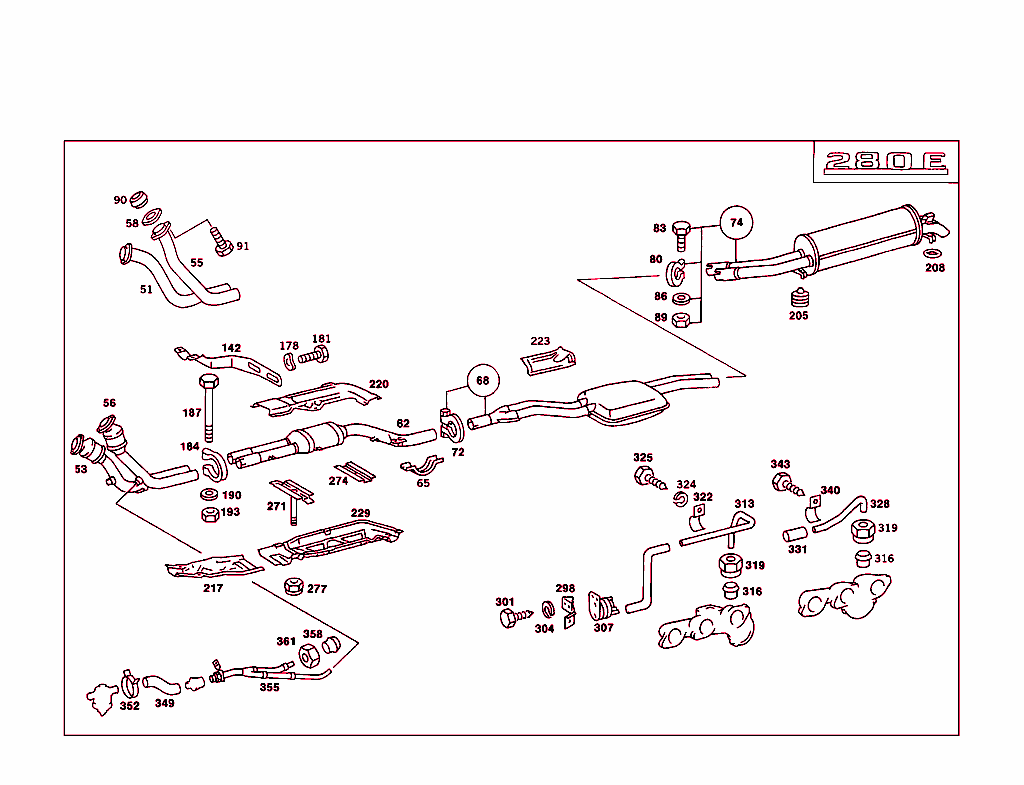 Exhaust System On Gasoline Vehicles