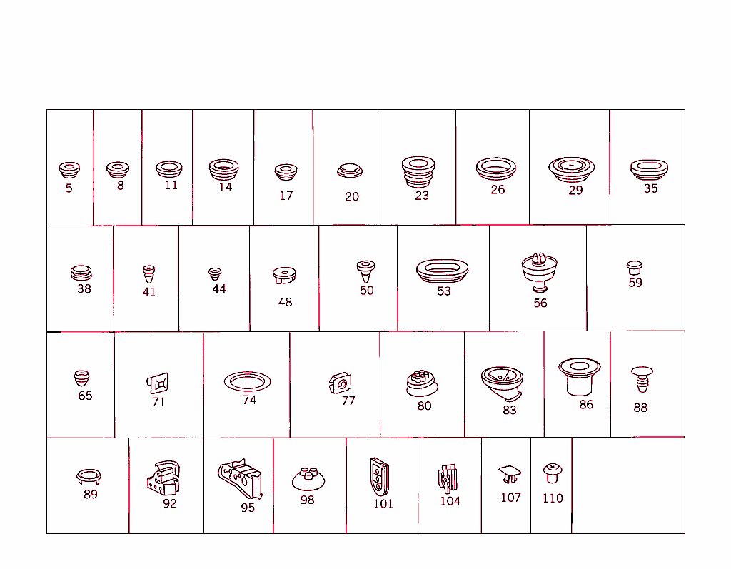 Expansion Plugs,Grommets,Plugs,And Sundries