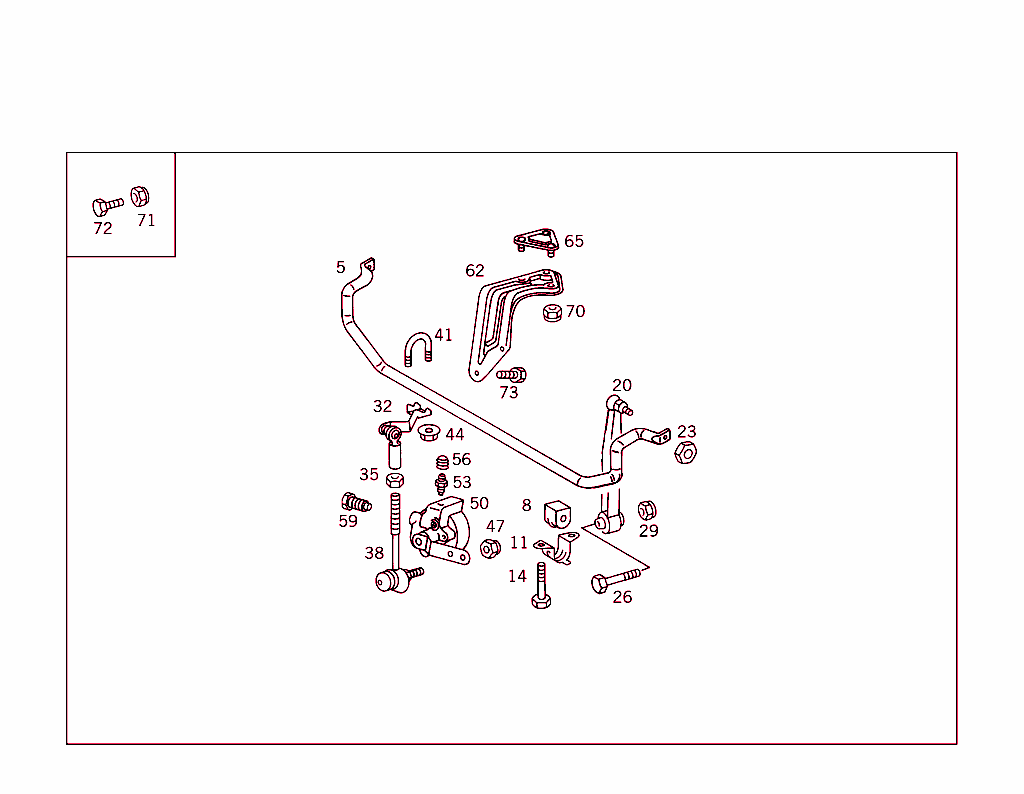 Rear Torsion Bar & Height Control Valve Used Self-Levellingdevice
