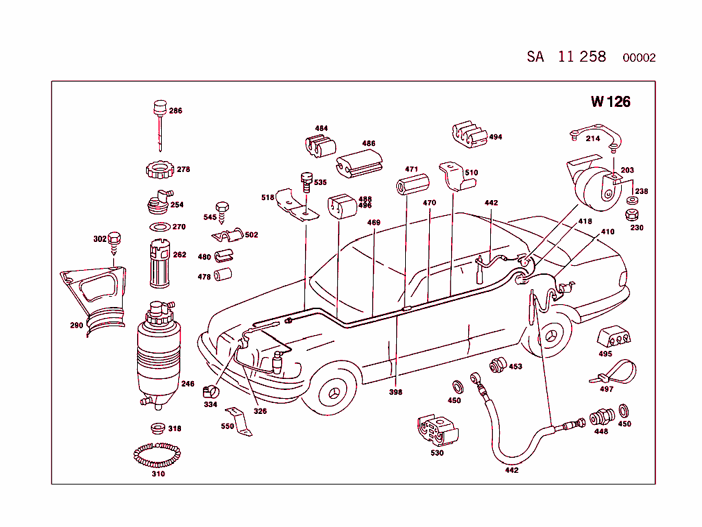 Self-Levelling Device On Rear Axle