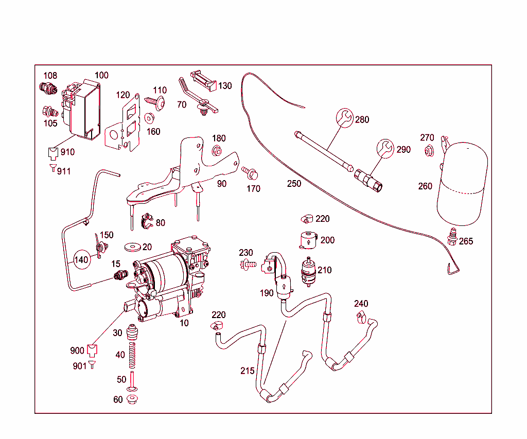 Compressor And Cable Specification