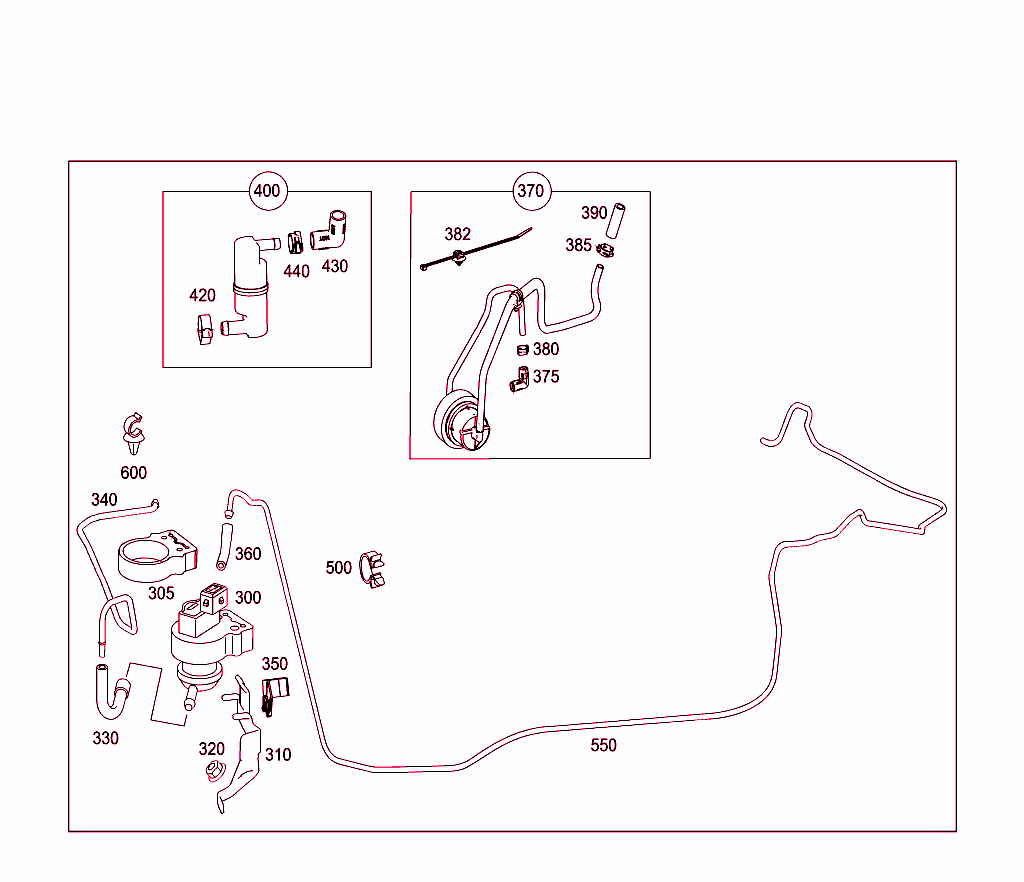 Closed Fuel-Evaporation-Control System