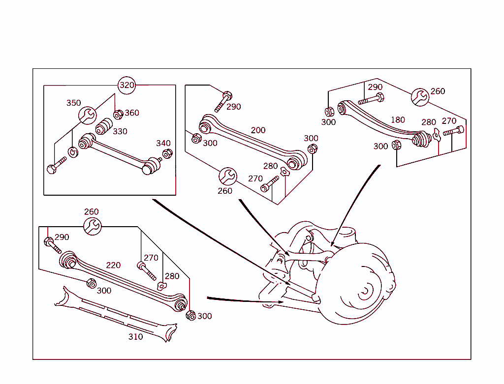 Rear Axle Suspension