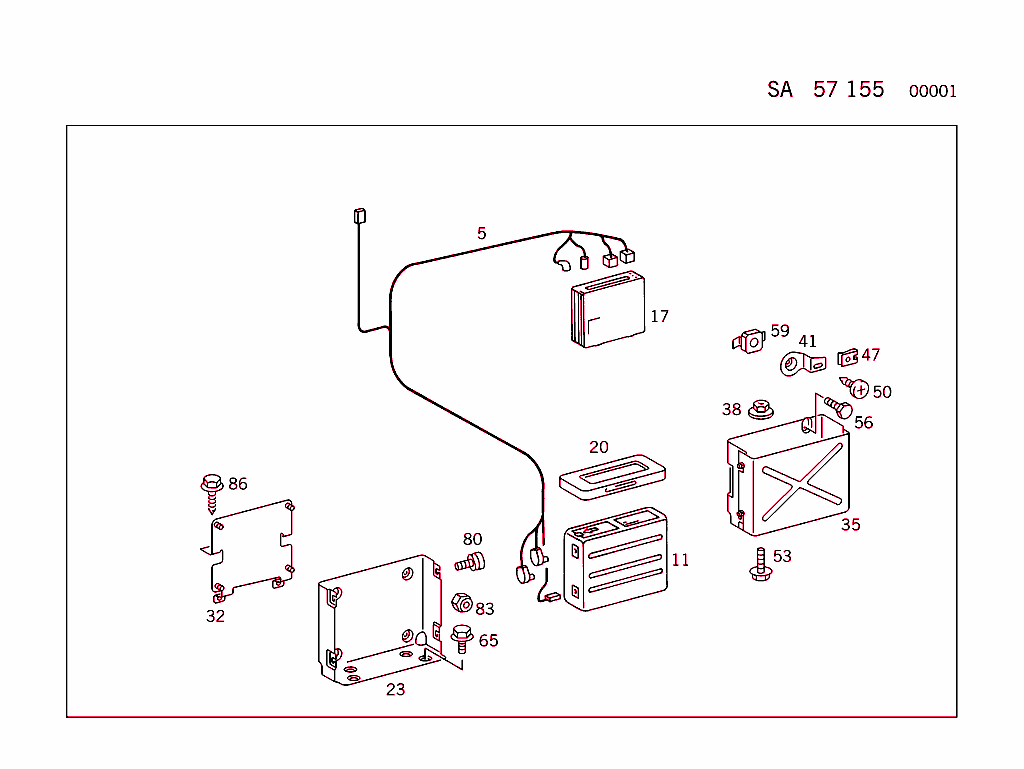 Compact Disc Changer (For Types 129,140 See Standard Version)